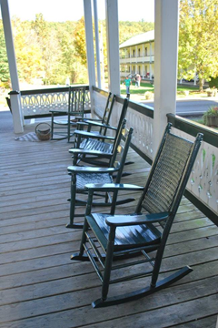 Shrine Mont Porch 