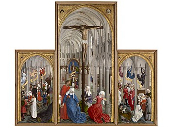 The Seven Sacraments 1480 AD